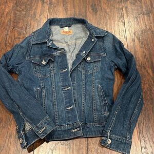 Women's Levi's® Original Trucker Jean Jacket size M red tab